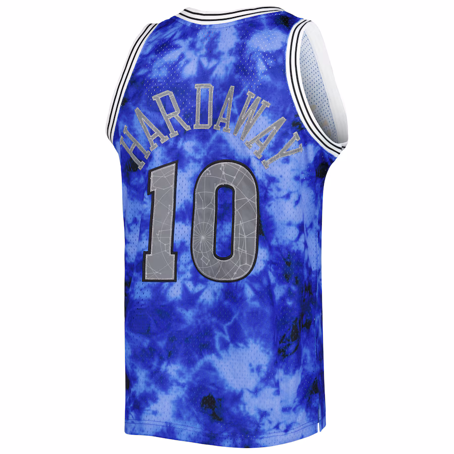 Tim Hardaway, Golden State Warriors, Jersey Galaxy 1990/91, Azul
