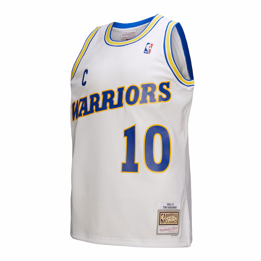 Tim Hardaway Warriors Mitchell & Ness 1990/91 HWC Retro Trikot