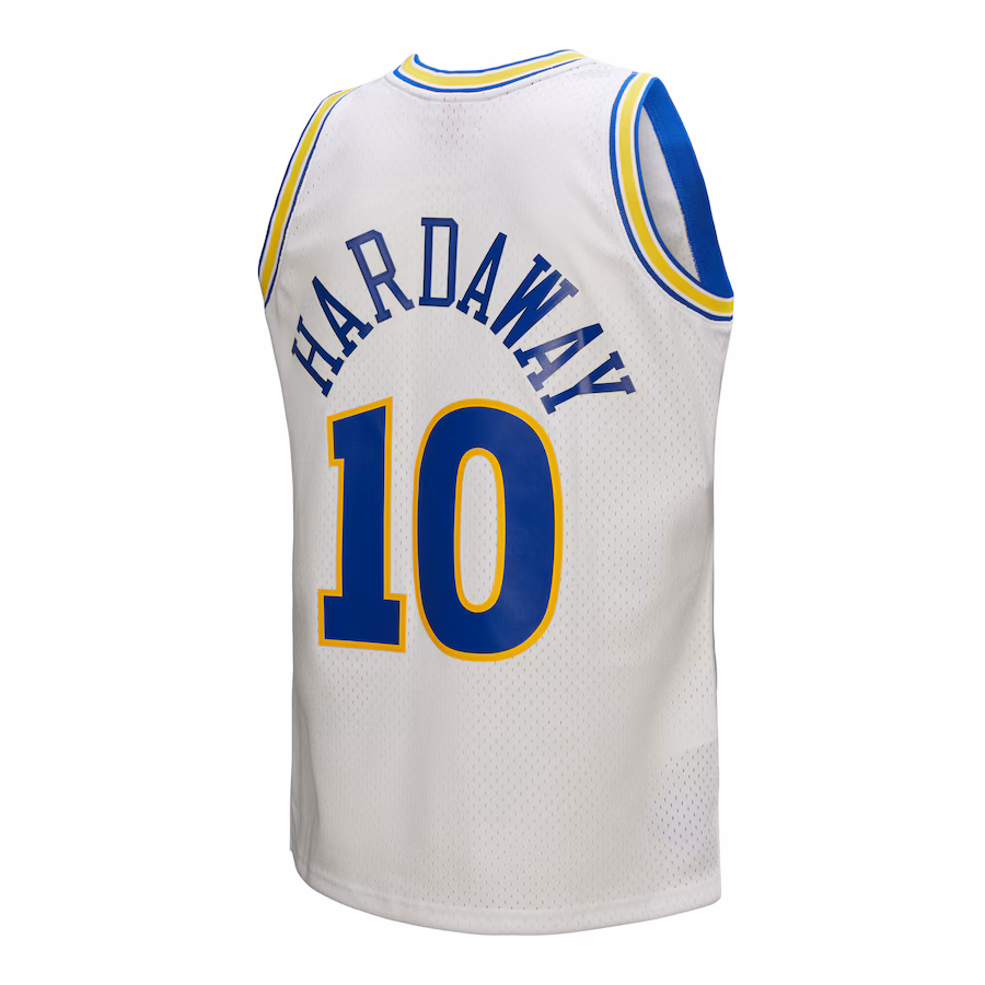 Tim Hardaway Warriors Mitchell & Ness 1990/91 HWC Retro Trikot