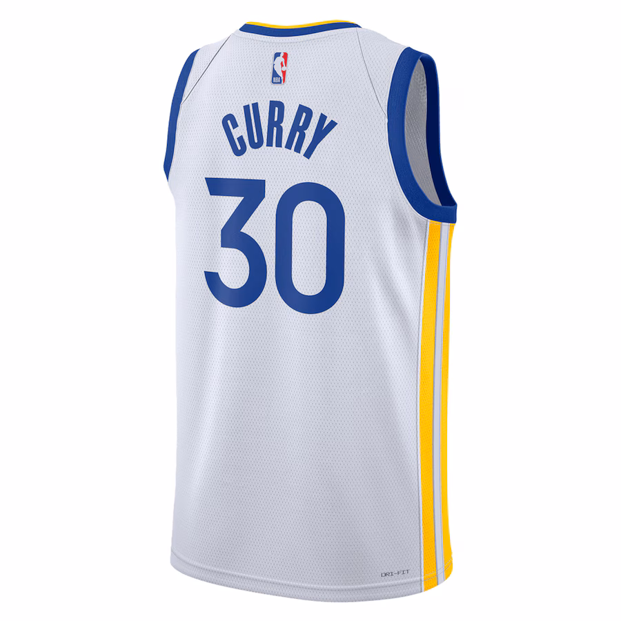 Stephen Curry Warriors Association Edition Unisex Swingman Jersey
