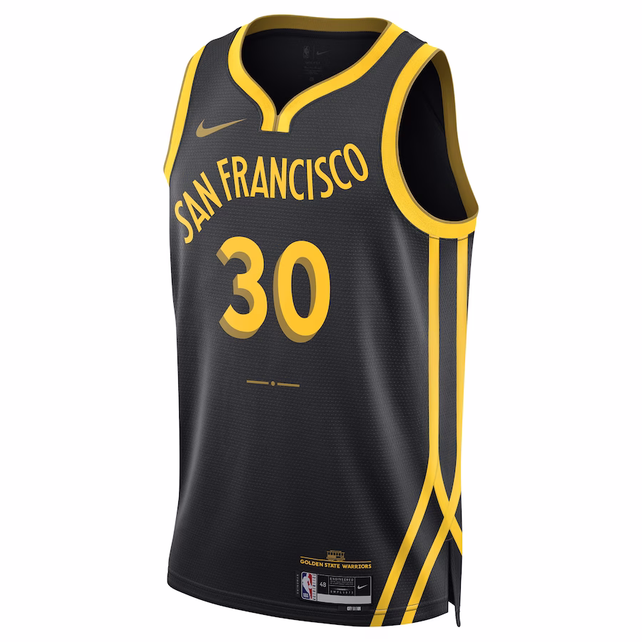 Stephen Curry Warriors 2023/24 City Edition Unisex Swingman Jersey