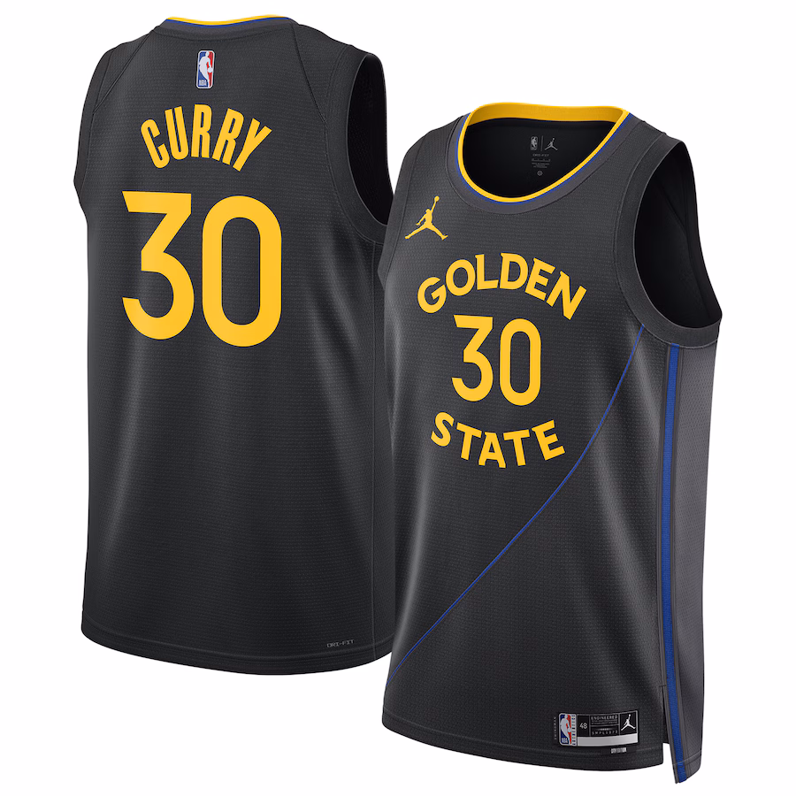 Stephen Curry Warriors 2024/25 Statement Edition Unisex Swingman Jersey
