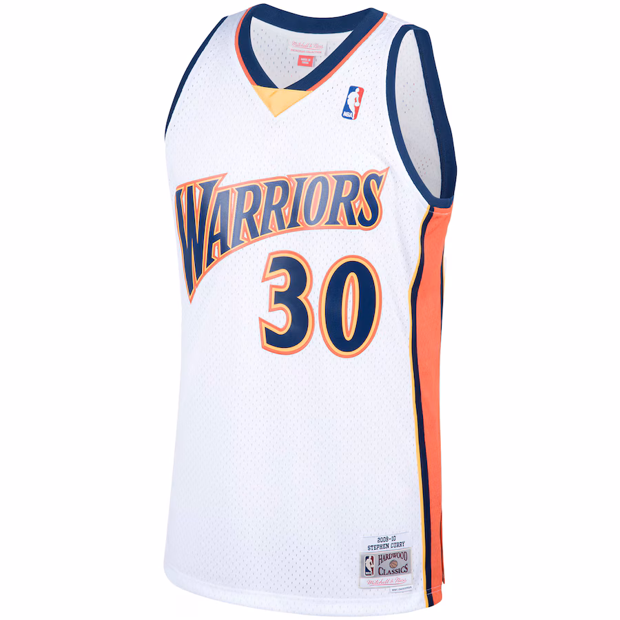 Stephen Curry, Golden State Warriors, White