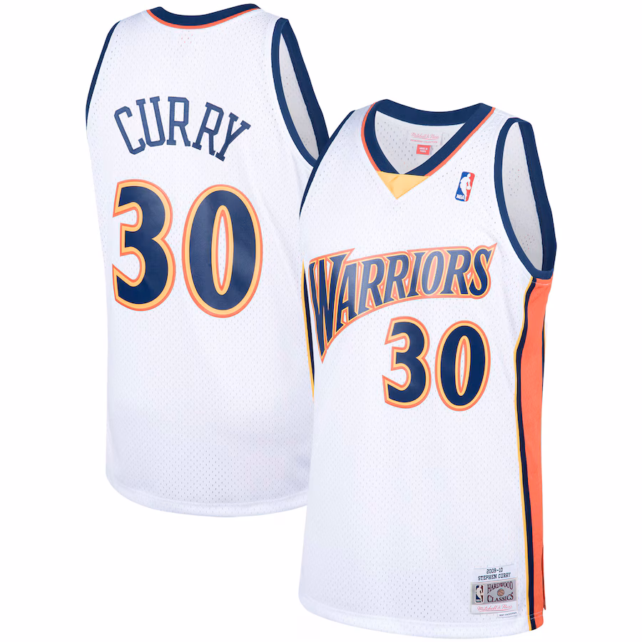 Stephen Curry, Golden State Warriors, White