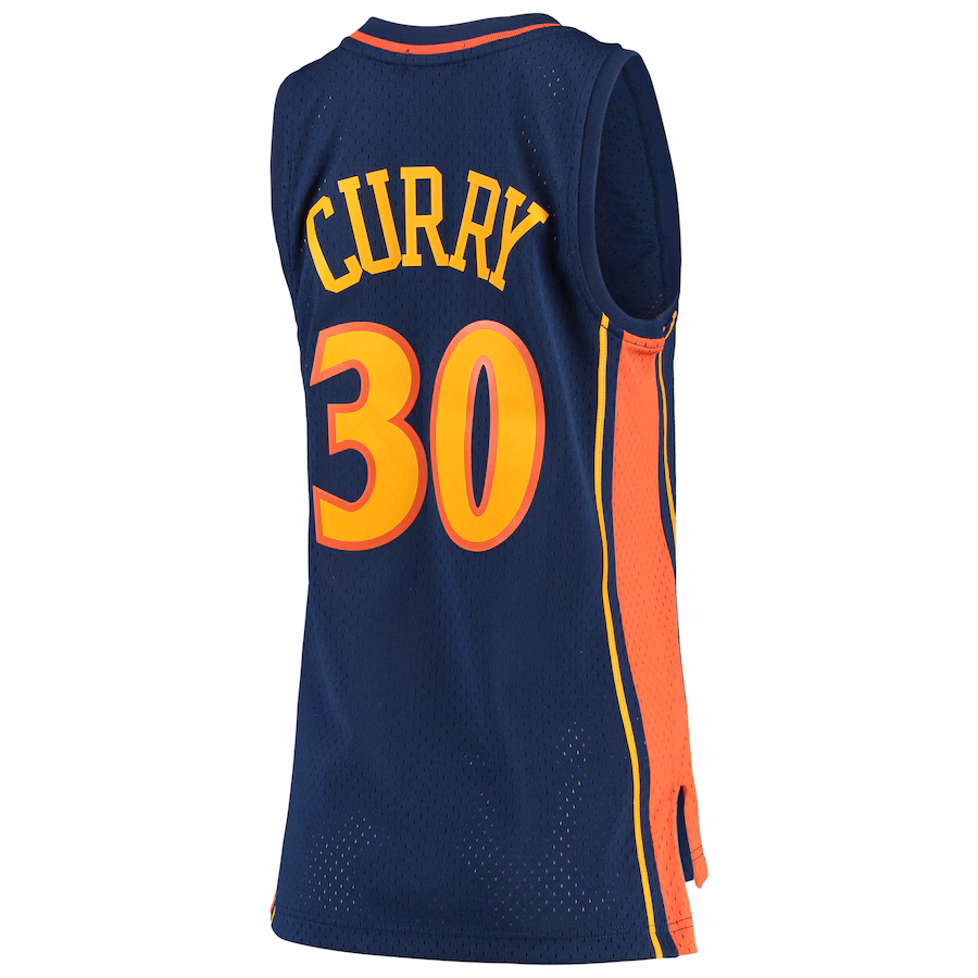 Stephen Curry Warriors 2009-10 Damen Trikot Hardwood Classics