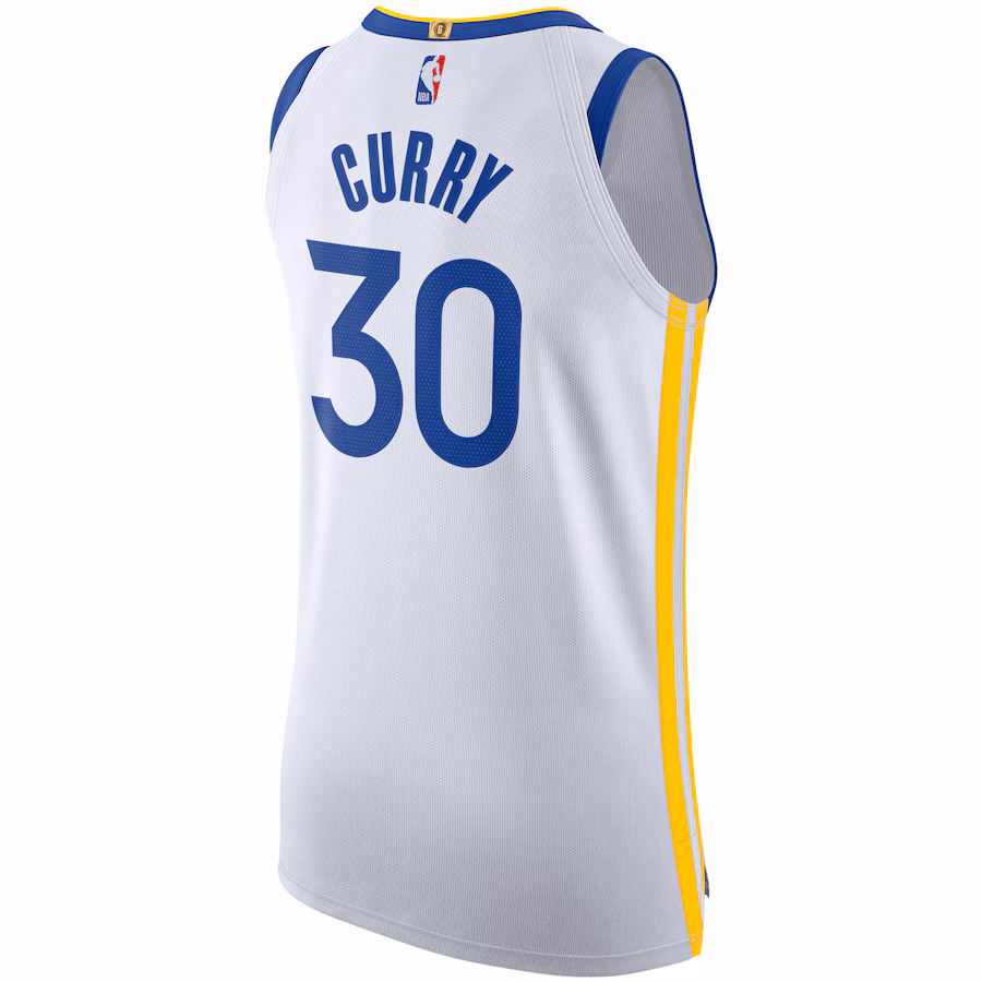 Stephen Curry, Golden State Warriors, Association Edition, White