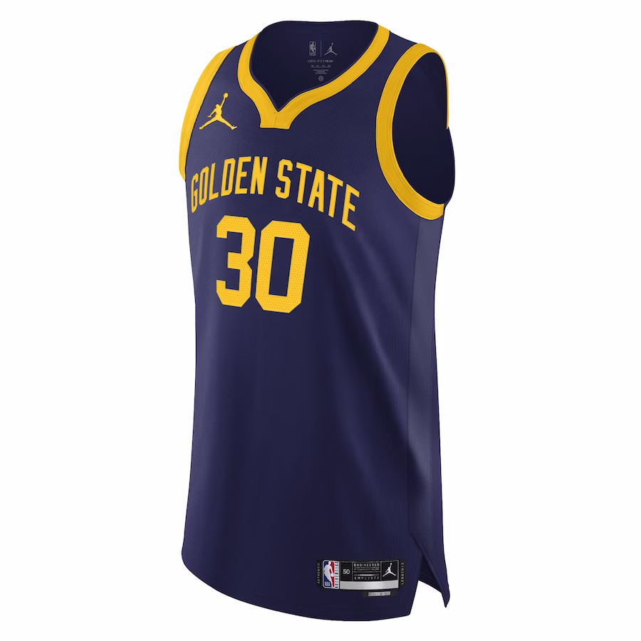 Stephen Curry Warriors Jordan Brand Statement Edition Jersey