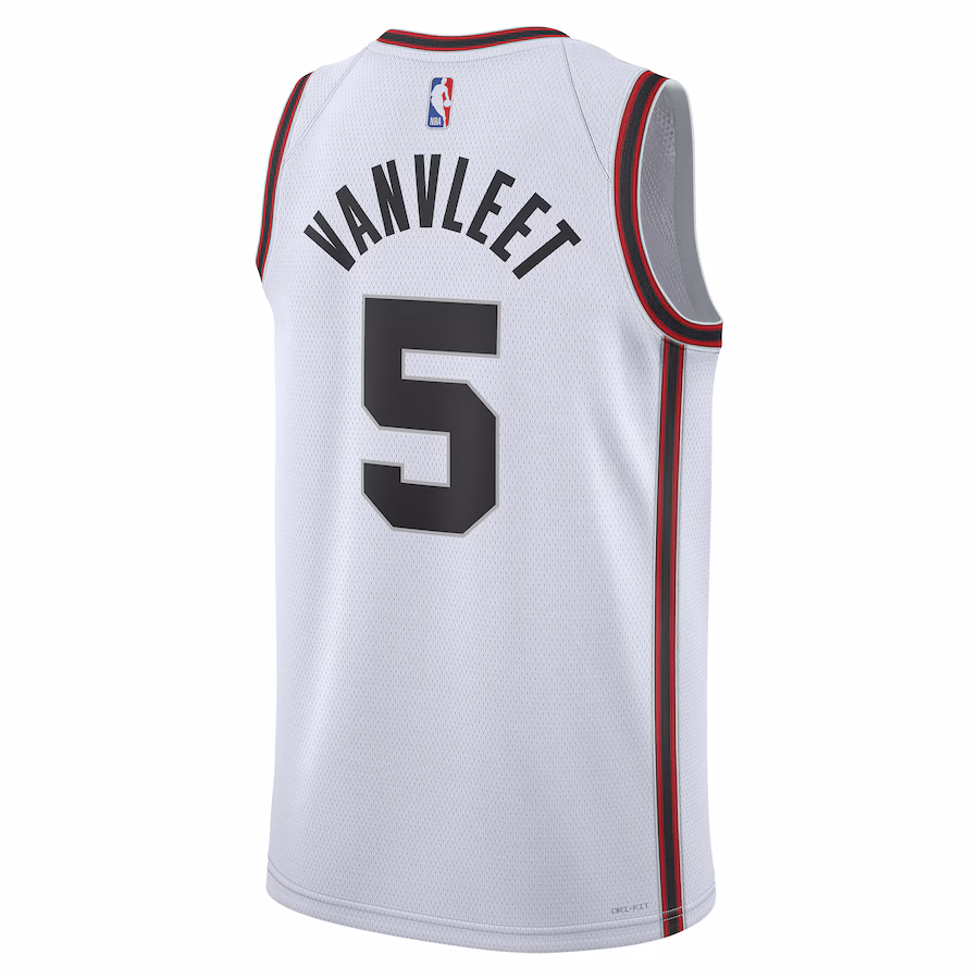 Maillot Fred VanVleet Houston Rockets City Edition 2024/25 Unisexe