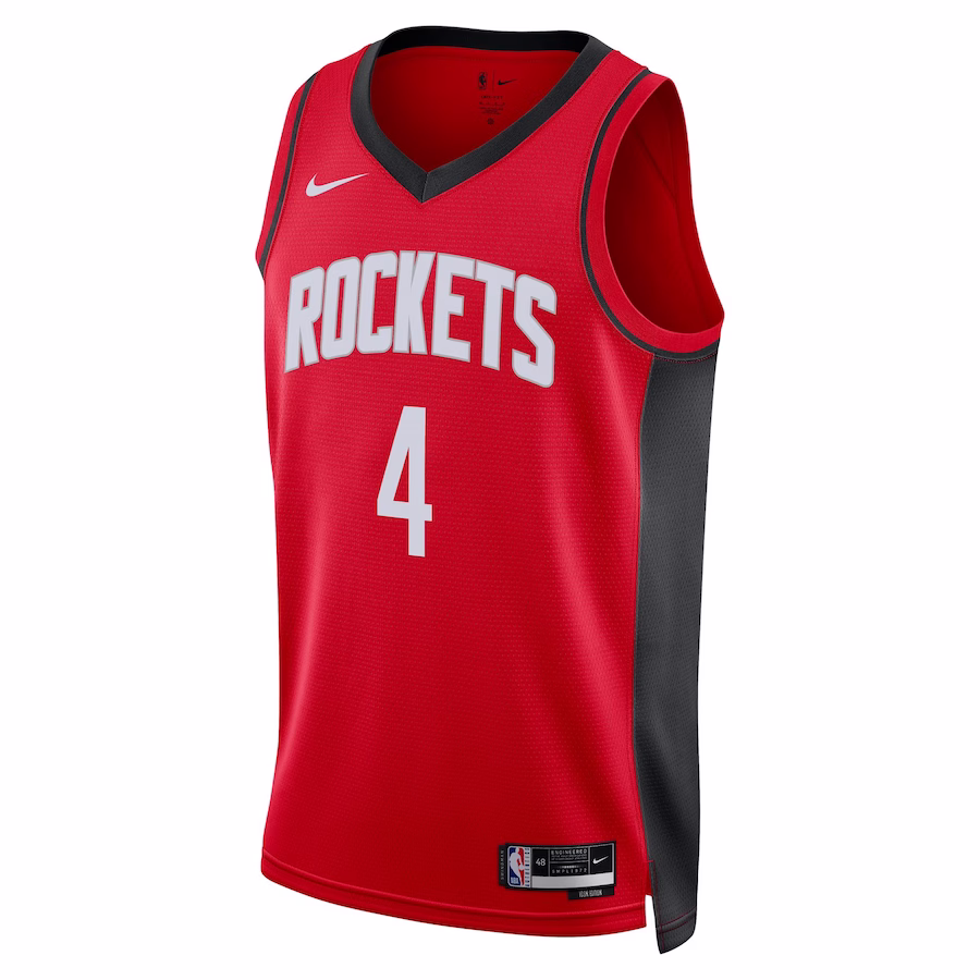 Jalen Green, Houston Rockets, Camiseta unisex Edición Icónica, Roja