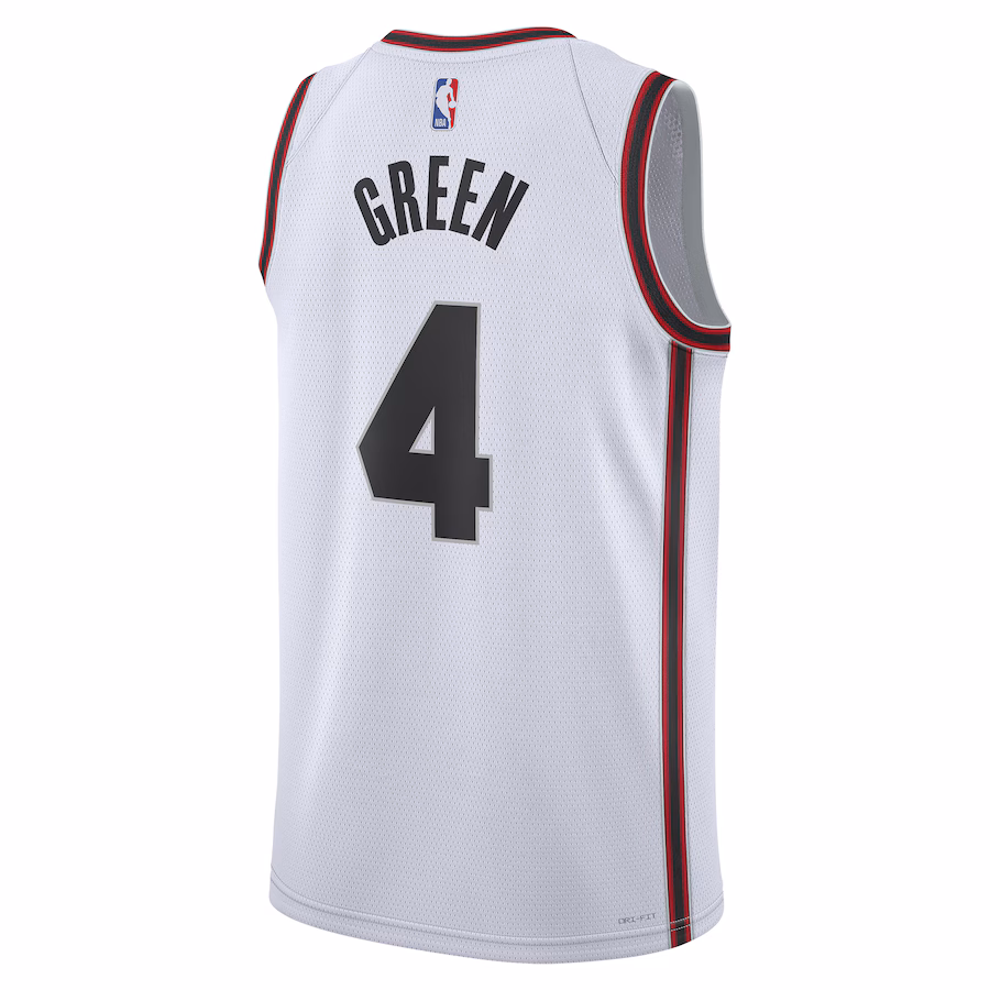 Jalen Green Houston Rockets 2024/25 City Edition Unisex Jersey