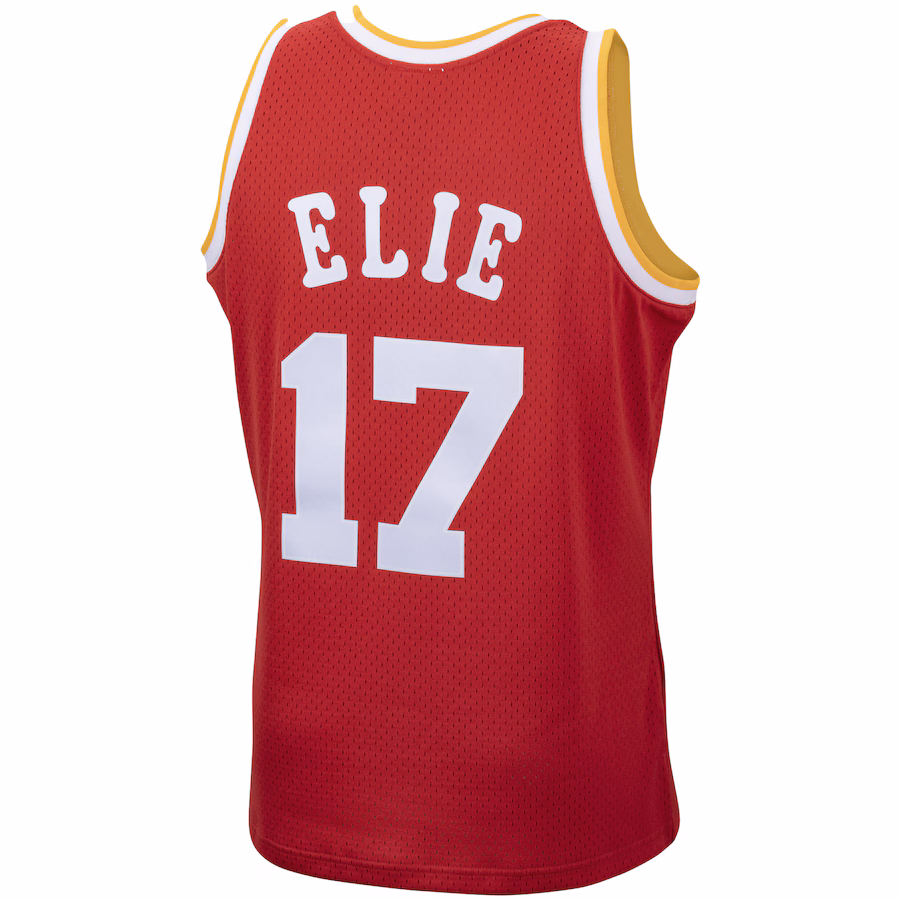 Camiseta Mario Elie Houston Rockets 1993/94 Retro Clásica