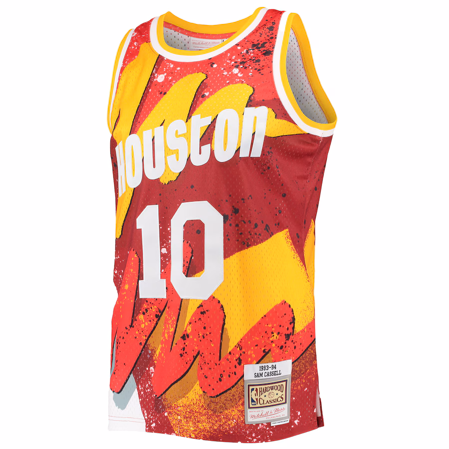 Sam Cassell, Houston Rockets, 1993/94, Rossa