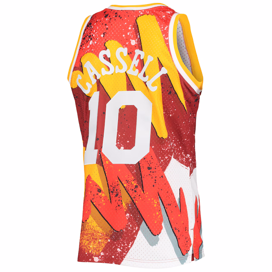 Sam Cassell, Houston Rockets, 1993/94, Rossa