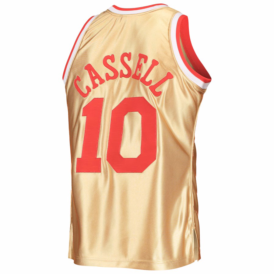 Houston Rockets Cassell 75th Anniversary Retro Jersey 1993/94