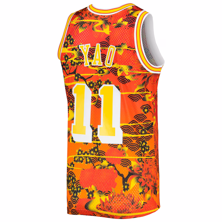 Yao Ming Houston Rockets 2004/05 Lunar New Year Classic Jersey