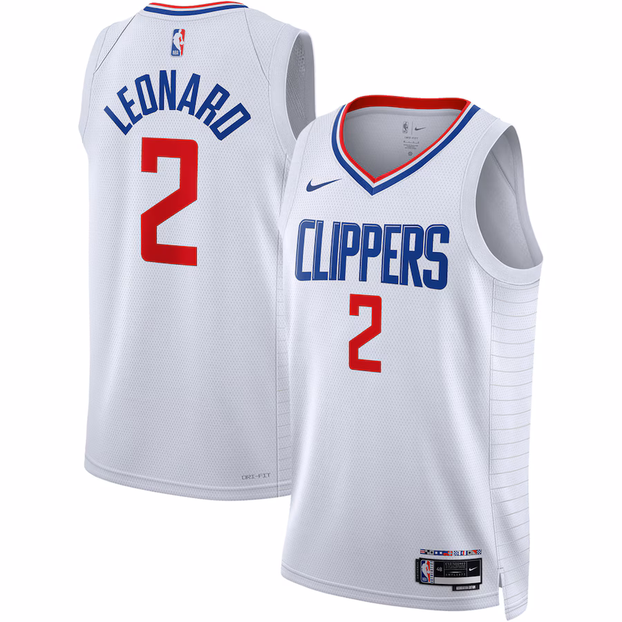Kawhi Leonard, Los Angeles Clippers Association Edition, Weiß