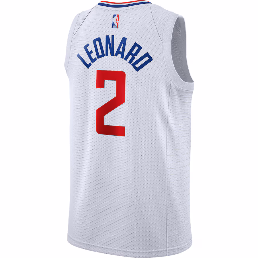 Kawhi Leonard, Los Angeles Clippers 2019/2020 Association Edition, White