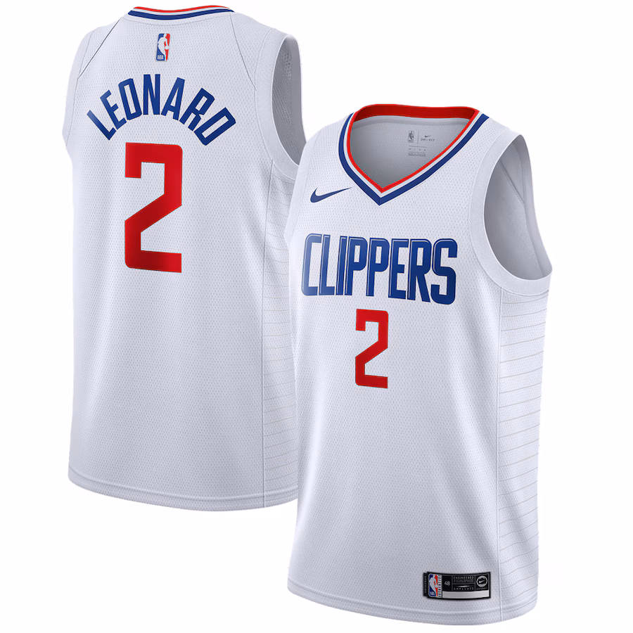 Kawhi Leonard, Los Angeles Clippers 2019/2020 Association Edition, Weiß