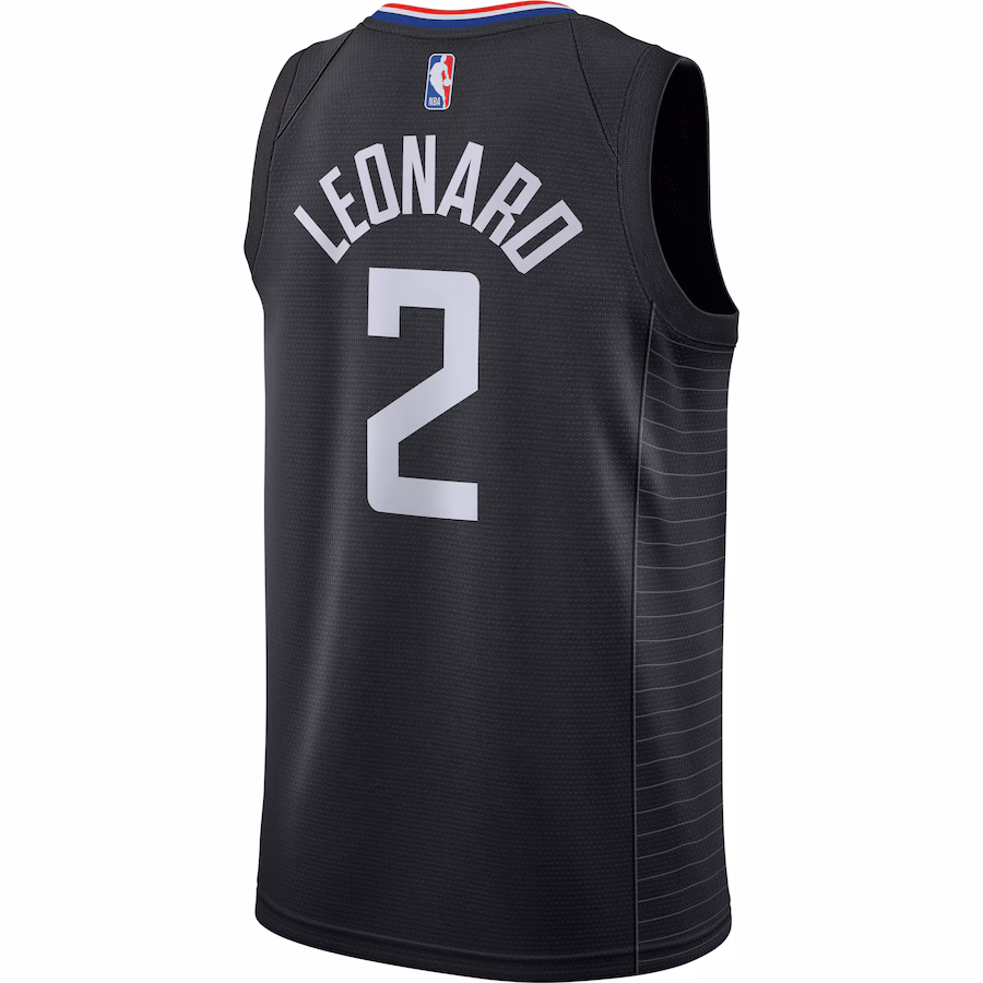 Kawhi Leonard, Los Angeles Clippers 2020/21 Édition Déclaration, Noir