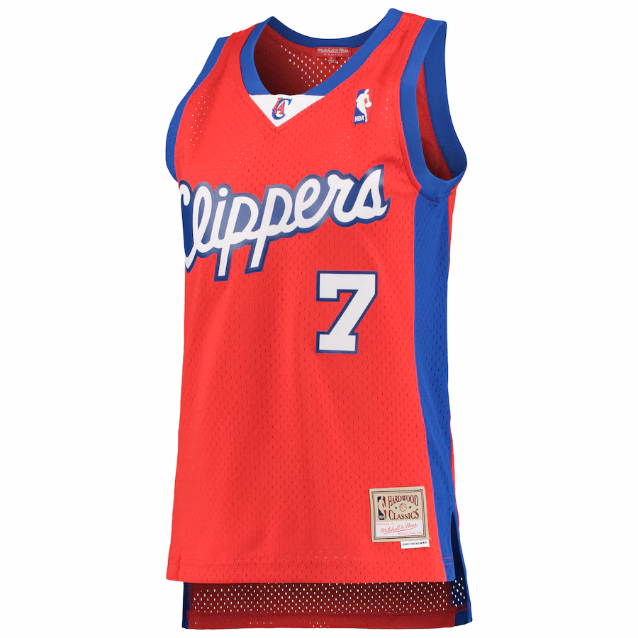 Lamar Odom, Los Angeles Clippers, Women's, 2000/01, Red