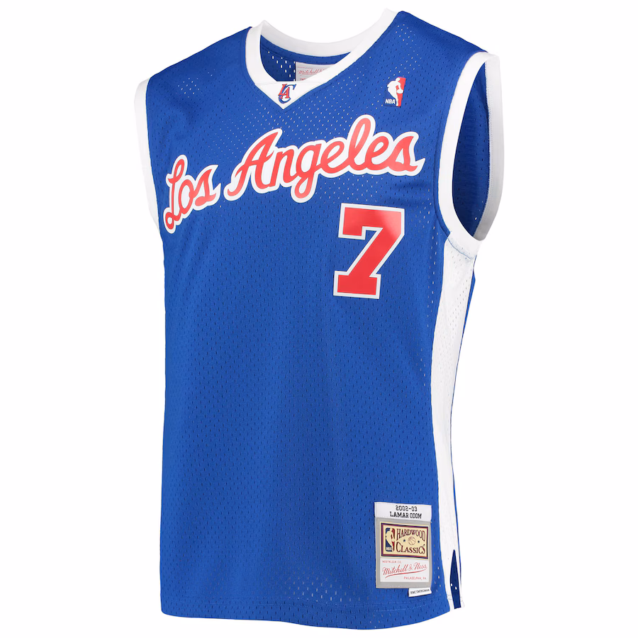Lamar Odom, Los Angeles Clippers, 2002/03, Marineblau