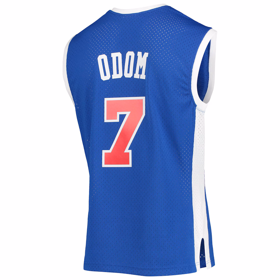Lamar Odom, Los Angeles Clippers, 2002/03, Marineblau