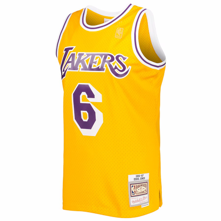 Eddie Jones, Los Angeles Lakers, 1996/97 Classic Edition, Gold