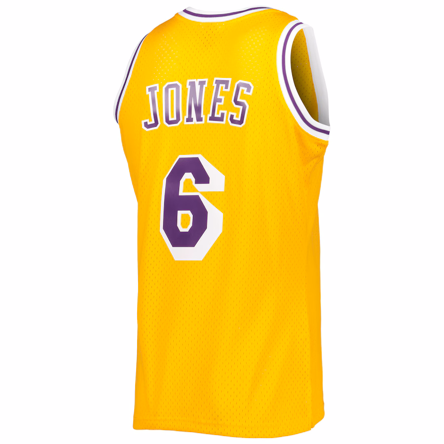 Eddie Jones, Los Angeles Lakers, 1996/97 Classic Edition, Gold