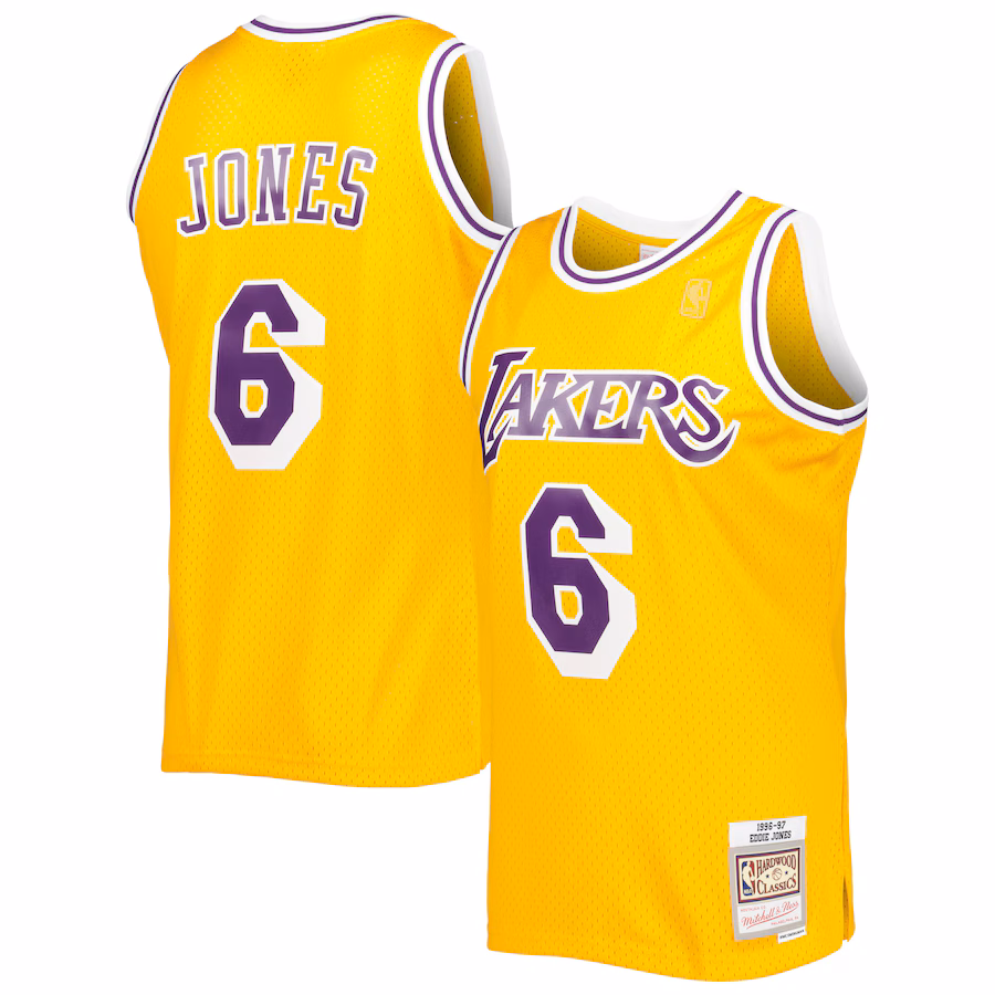 Eddie Jones, Los Angeles Lakers, 1996/97 Classic Edition, Gold