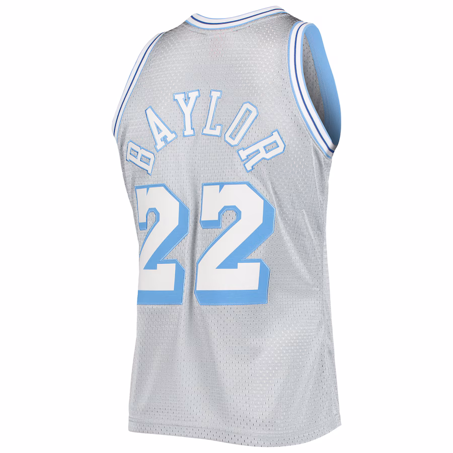 ELGIN BAYLOR Los Angeles Lakers 1960/61 75th Anniversary
