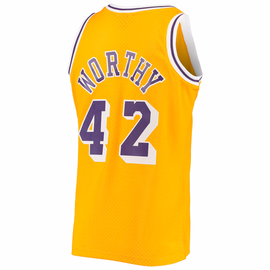 James Worthy, Los Angeles Lakers, 1984/85 Classic Edition, Gold