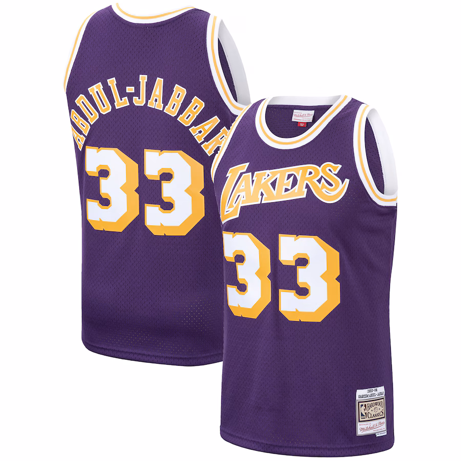 Kareem Abdul-Jabbar, Los Angeles Lakers, Lila