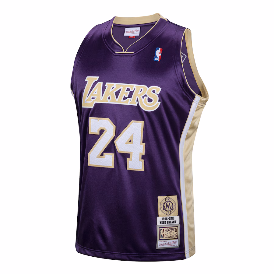 Maillot Kobe Bryant Lakers Hall of Fame Class of 2020 Mitchell & Ness