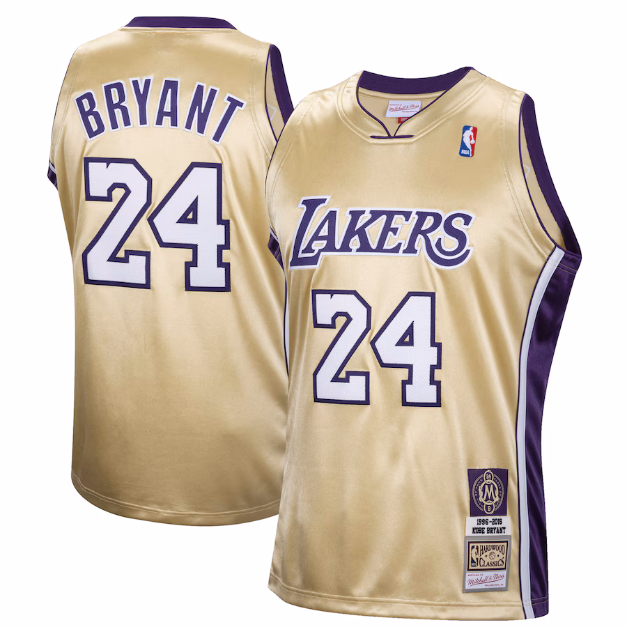 Kobe Bryant Lakers Hall of Fame Class of 2020 Mitchell & Ness Trikot