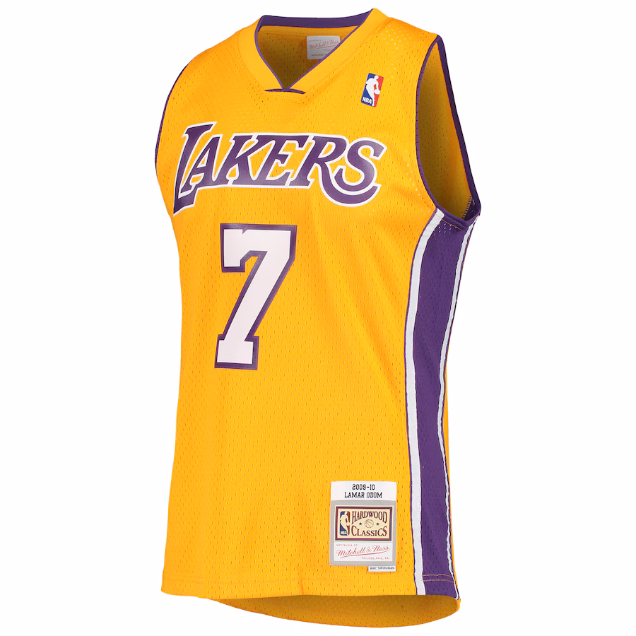 Lamar Odom, Los Angeles Lakers, Édition Classique 2009/10, Or