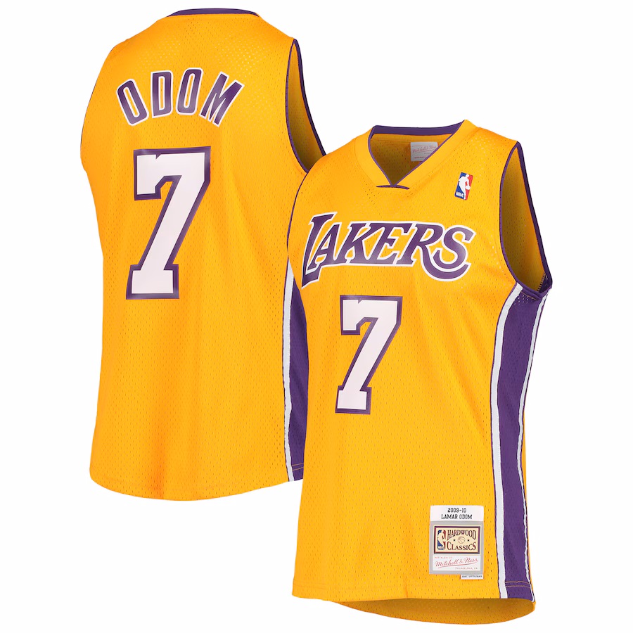 Lamar Odom, Los Angeles Lakers, Klassische Ausgabe 2009/10, Gold