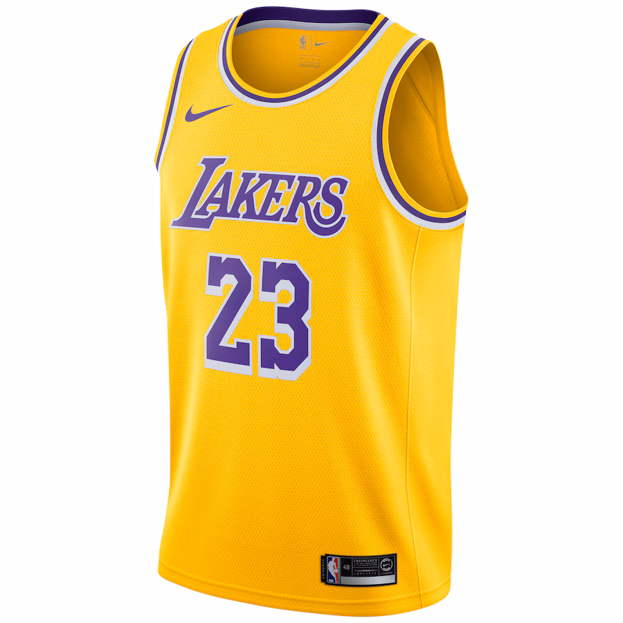 Canotta Basket LeBron James Lakers Icon Edition