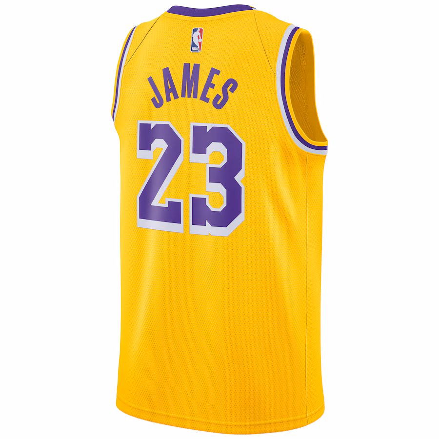 Canotta Basket LeBron James Lakers Icon Edition