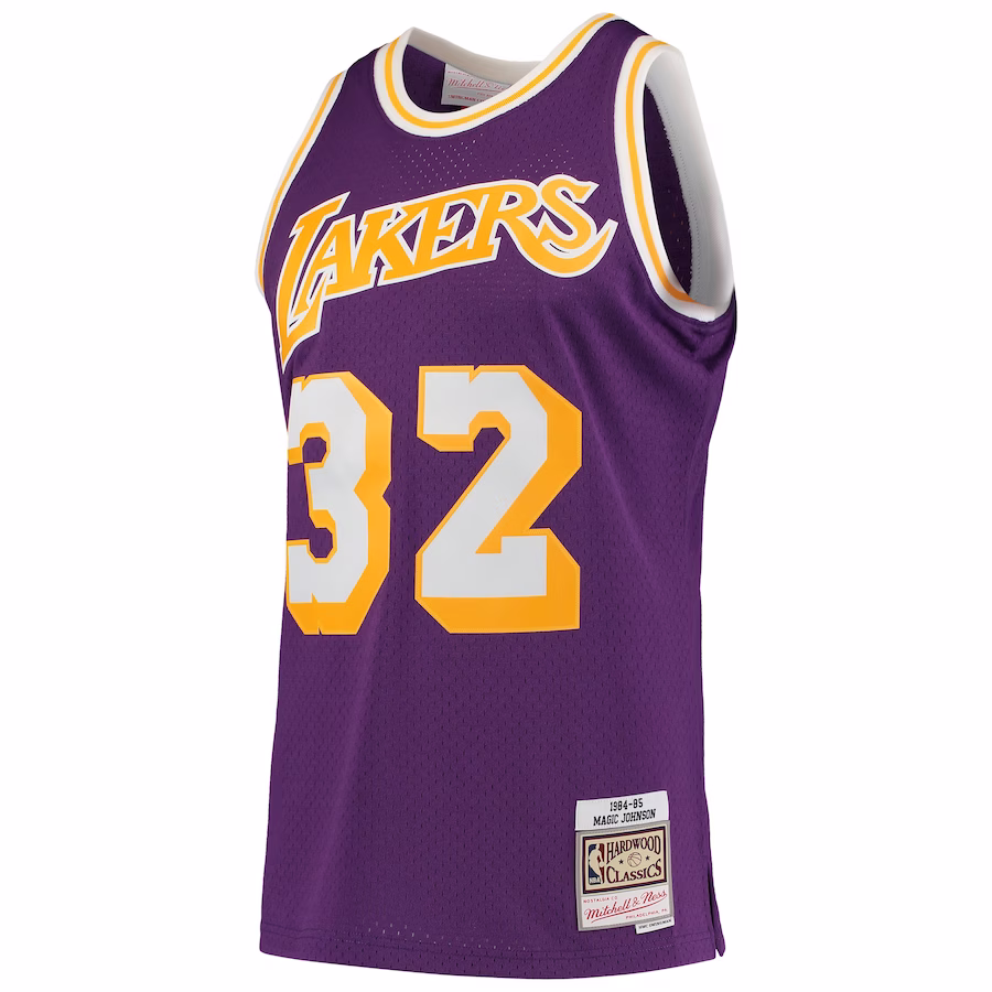 Magic Johnson, Los Angeles Lakers, Classici 1984/85, Viola