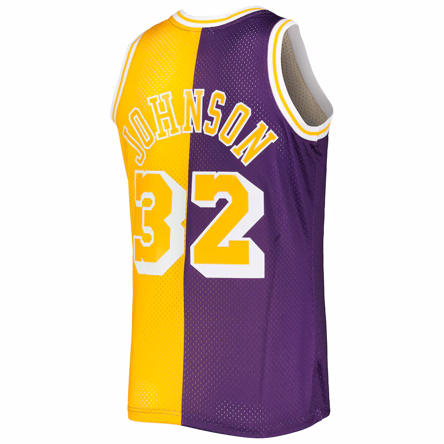 Magic Johnson, Los Angeles Lakers 1984/85, Viola/Oro