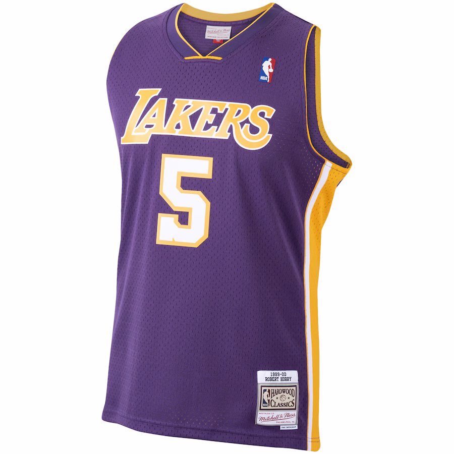 Robert Horry, Los Angeles Lakers, 1999/00, Violet