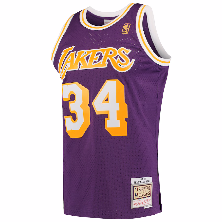 Shaquille O'Neal, Los Angeles Lakers, Lila