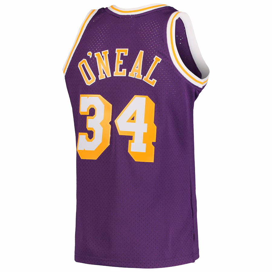 Shaquille O'Neal, Los Angeles Lakers, Lila
