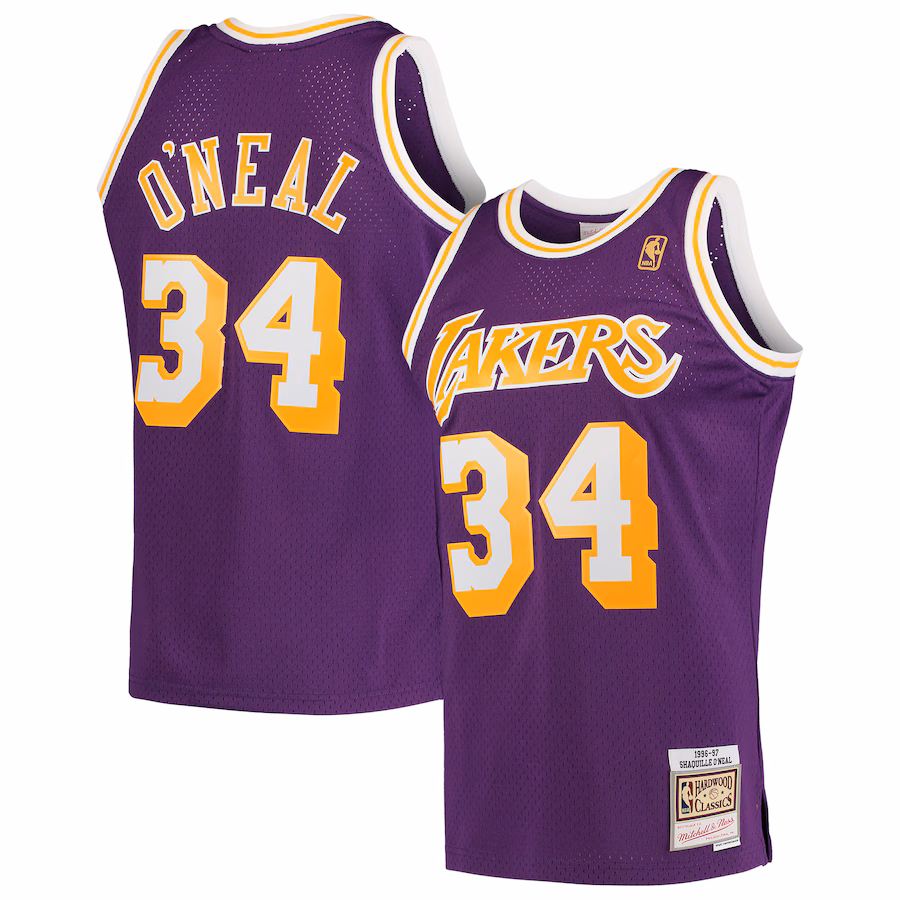 Shaquille O'Neal, Los Angeles Lakers, Lila