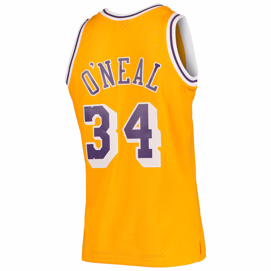 Shaquille O'Neal, Los Angeles Lakers, 1996/97, Clásico, Oro