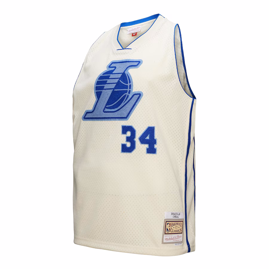 Shaquille O'Neal, Los Angeles Lakers, Bianco
