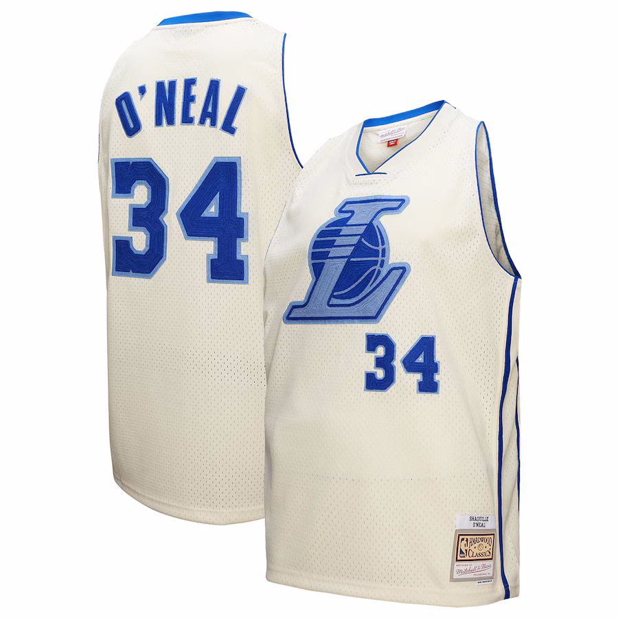 Shaquille O'Neal, Los Angeles Lakers, Weiß