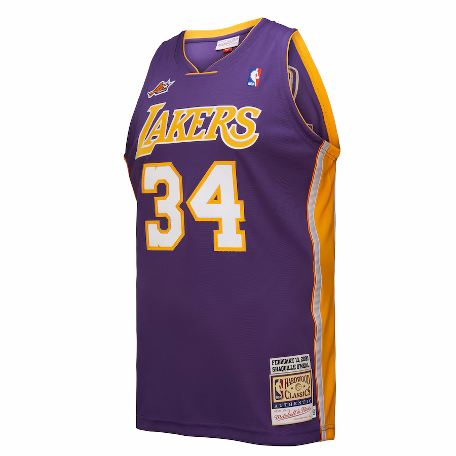 Shaquille O'Neal, Los Angeles Lakers, 2000 NBA All-Star Game, Violet