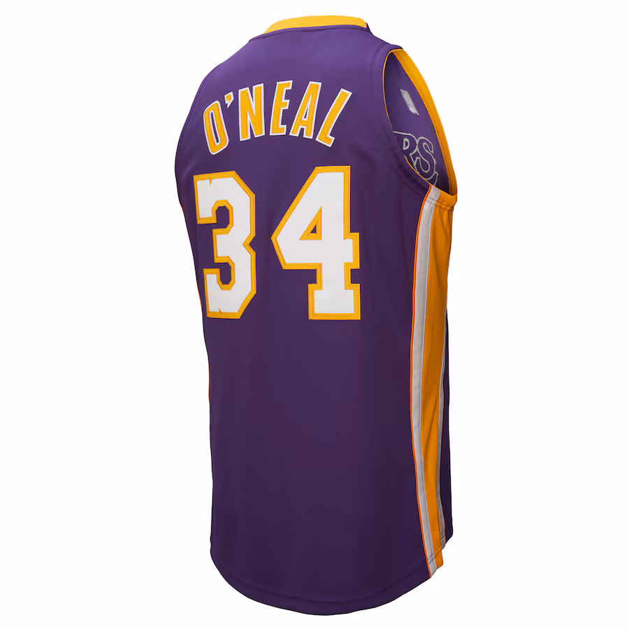 Shaquille O'Neal, Los Angeles Lakers, 2000 NBA All-Star Game, Violet