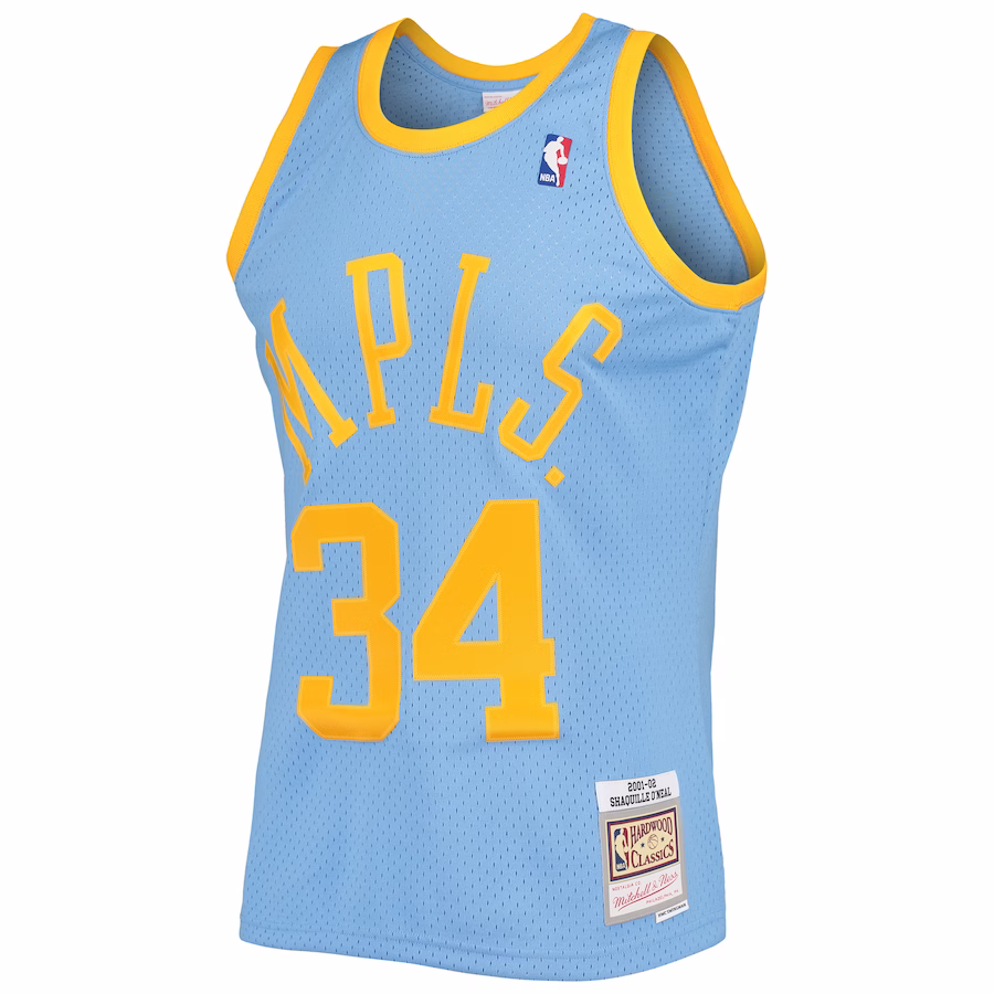 Shaquille O'Neal, Los Angeles Lakers, 2001/02 Classic Edition, Blue